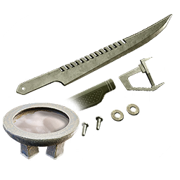 MMOJUGG Dune Awakening Diamodine blade parts * 10 Buying Page Display